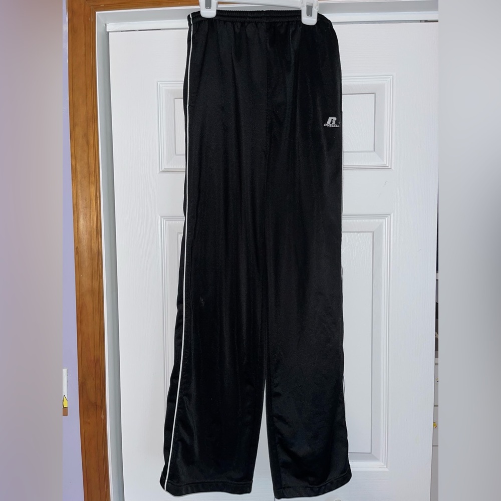 Black sweatpants
